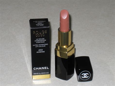 chanel rouge coco 402 adrienne